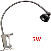 110V/220V 5W Super Bright Led Clamp Work Light With Plug