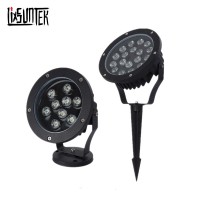 LED projection ground lighting tree lights garden lights ground lawn lights landscape lighting