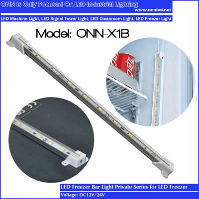 ONN-X1B 24v Clear Cooler Lights Strip Led Freezer Lights 2ft 4 ft 6ft