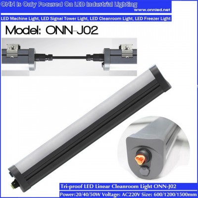 ONN-J02 IP65 Tri proof Led Light / Dust Proof Light Fixture