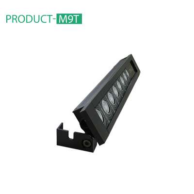 Coolant-proof IP67 Sliver/Black M9T led machine light led light for cnc machine